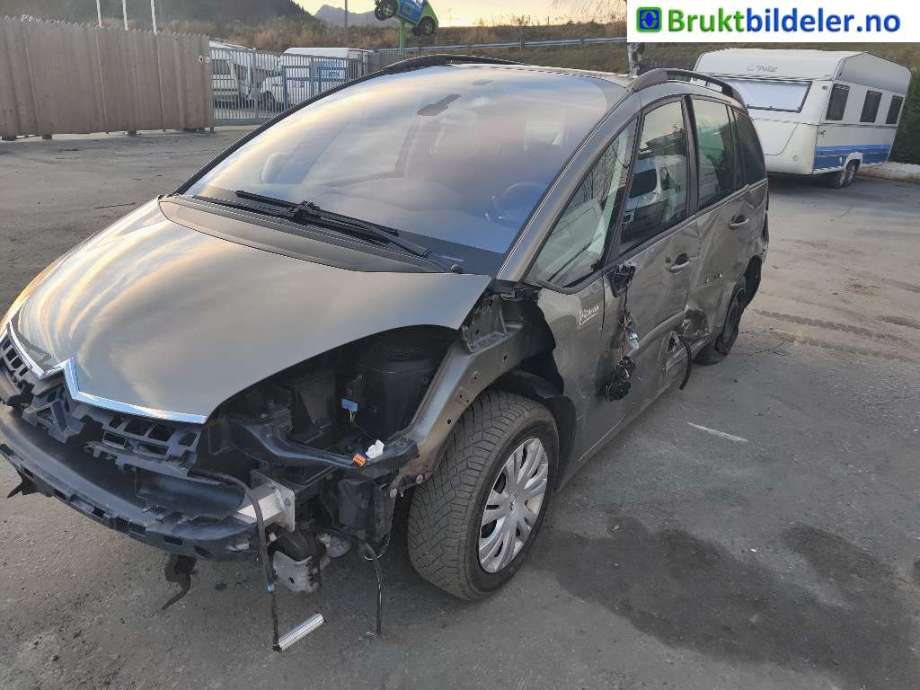 Citroën C4, Picasso 2006-2013 (Type I) , Motorkode: 9HZ, Girkassekode: 6-TRINNS HALVAUTOMAT