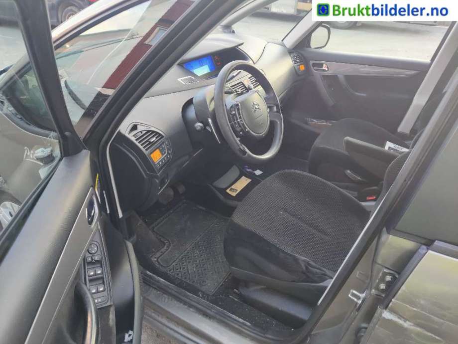 Citroën C4, Picasso 2006-2013 (Type I) , Motorkode: 9HZ, Girkassekode: 6-TRINNS HALVAUTOMAT
