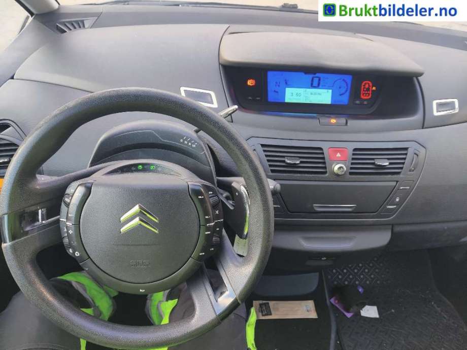 Citroën C4, Picasso 2006-2013 (Type I) , Motorkode: 9HZ, Girkassekode: 6-TRINNS HALVAUTOMAT