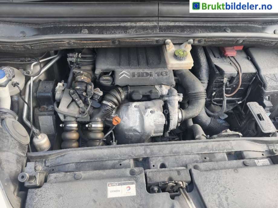 Citroën C4, Picasso 2006-2013 (Type I) , Motorkode: 9HZ, Girkassekode: 6-TRINNS HALVAUTOMAT