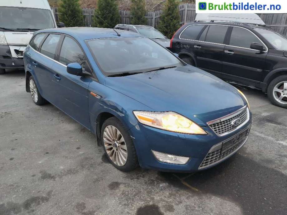 Ford Mondeo 2007-2010 (Type IV, Fase 1) , Motorkode: AZBA, Girkassekode: (AWF21)