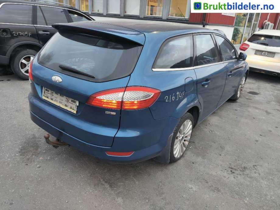 Ford Mondeo 2007-2010 (Type IV, Fase 1) , Motorkode: AZBA, Girkassekode: (AWF21)