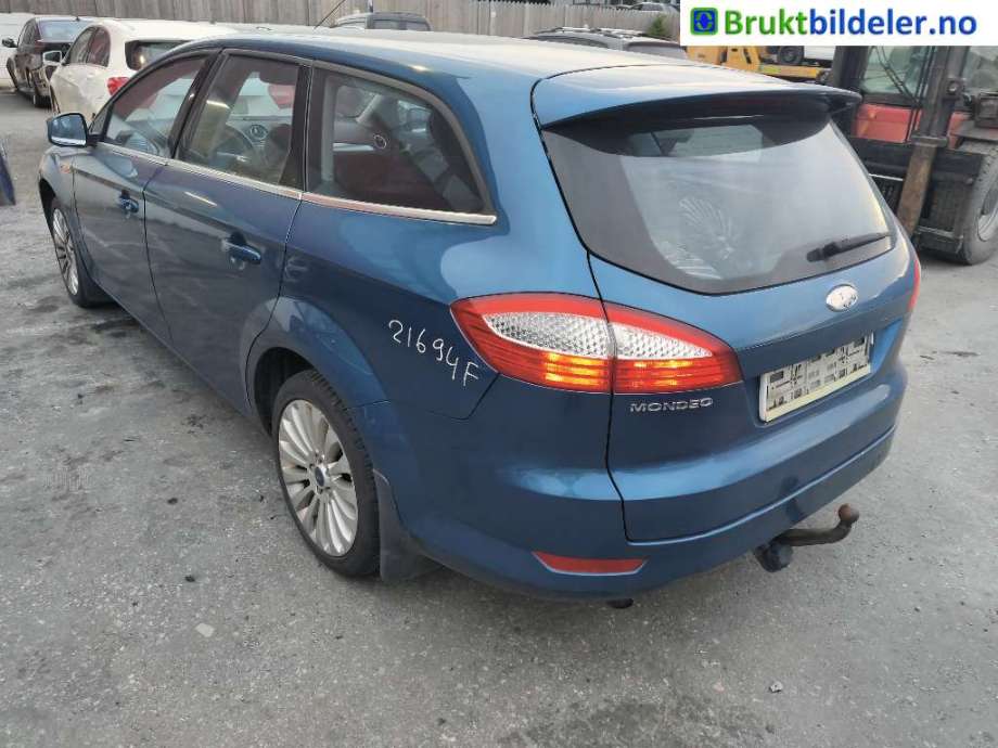 Ford Mondeo 2007-2010 (Type IV, Fase 1) , Motorkode: AZBA, Girkassekode: (AWF21)