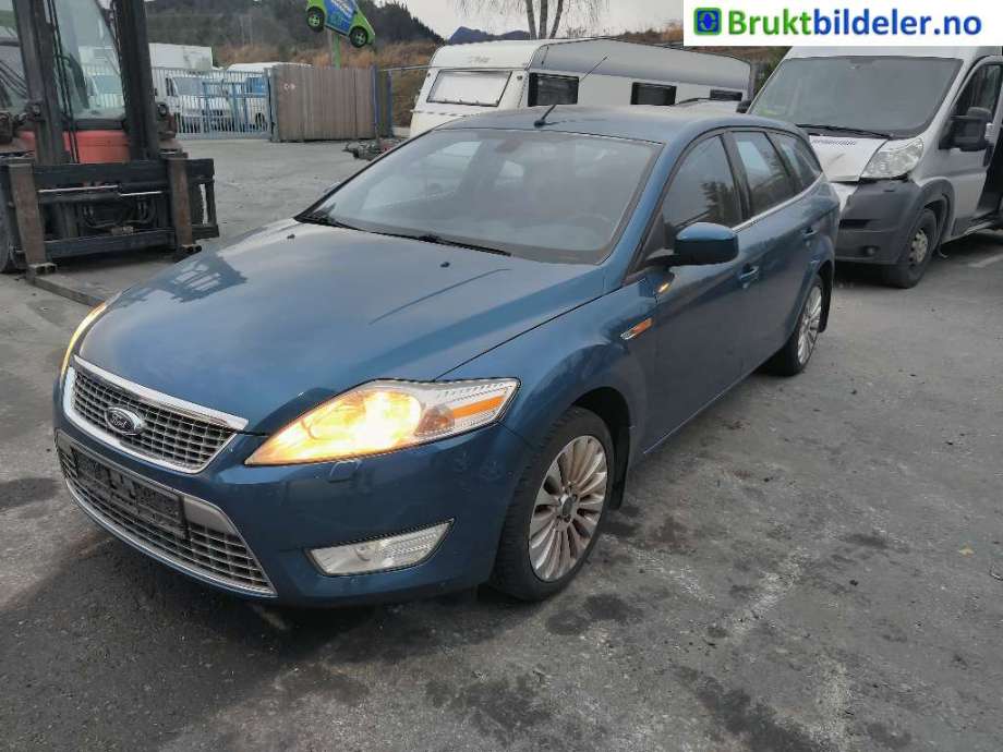 Ford Mondeo 2007-2010 (Type IV, Fase 1) , Motorkode: AZBA, Girkassekode: (AWF21)