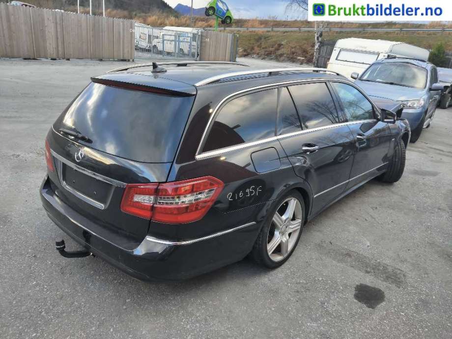 Mercedes E-Klasse 2009-2013 (Fase 1) (W212) (W212), Motorkode: OM651.924, Girkassekode: 722.908