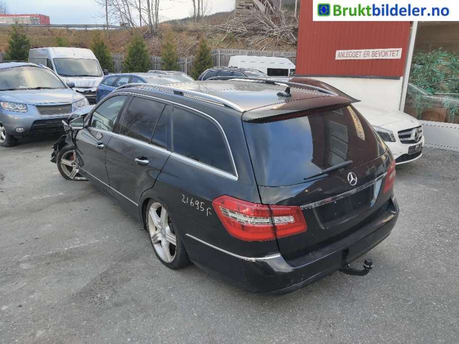 Mercedes E-Klasse 2009-2013 (Fase 1) (W212) (W212), Motorkode: OM651.924, Girkassekode: 722.908