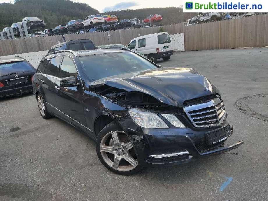Mercedes E-Klasse 2009-2013 (Fase 1) (W212) (W212), Motorkode: OM651.924, Girkassekode: 722.908