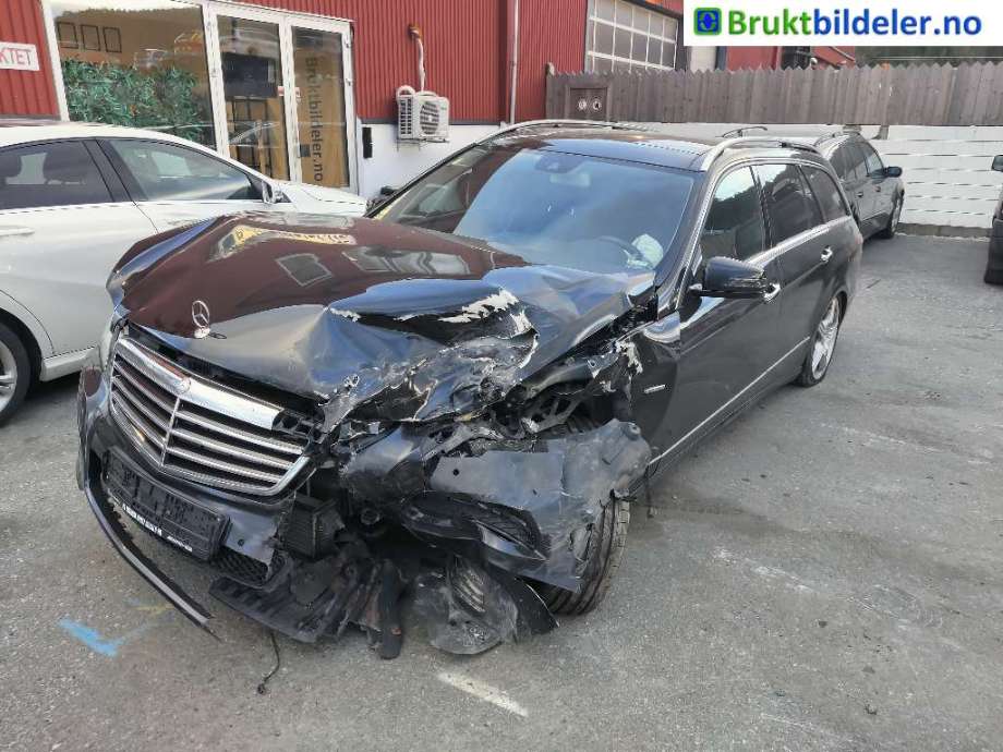 Mercedes E-Klasse 2009-2013 (Fase 1) (W212) (W212), Motorkode: OM651.924, Girkassekode: 722.908