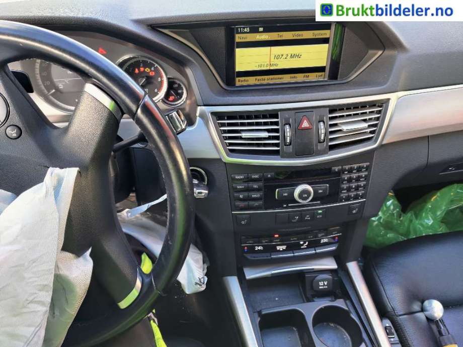Mercedes E-Klasse 2009-2013 (Fase 1) (W212) (W212), Motorkode: OM651.924, Girkassekode: 722.908