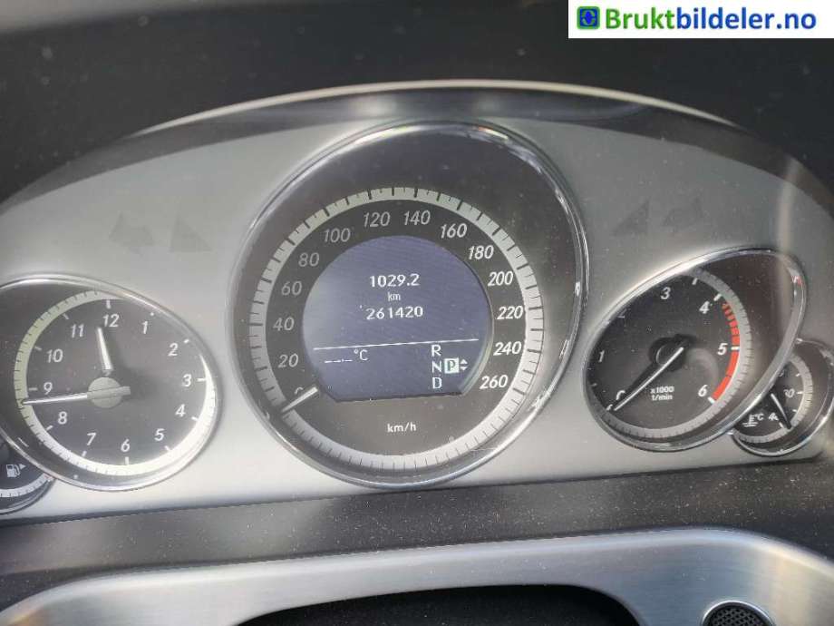 Mercedes E-Klasse 2009-2013 (Fase 1) (W212) (W212), Motorkode: OM651.924, Girkassekode: 722.908