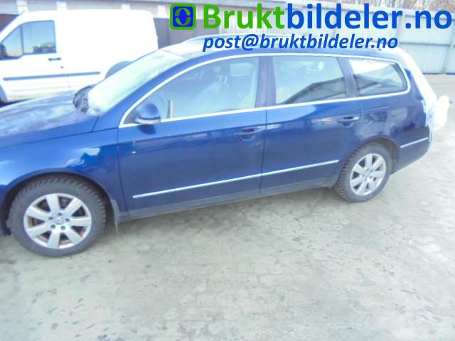 VW Passat 2005-2010 (B6) (B6), Motorkode: BKC;BXE, Girkassekode: JCX