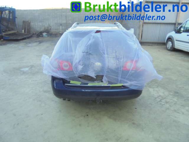 VW Passat 2005-2010 (B6) (B6), Motorkode: BKC;BXE, Girkassekode: JCX
