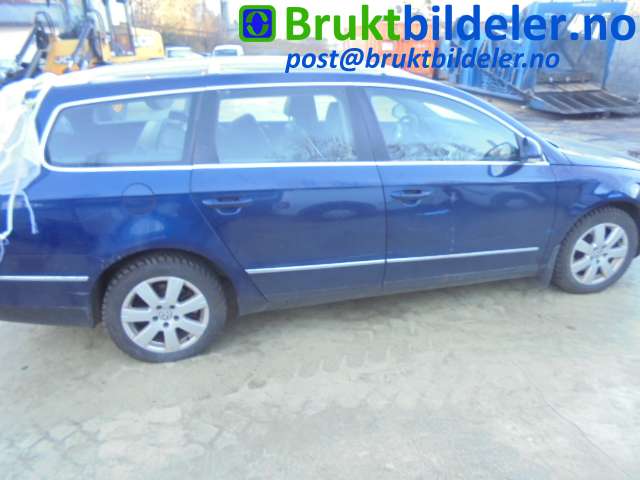 VW Passat 2005-2010 (B6) (B6), Motorkode: BKC;BXE, Girkassekode: JCX