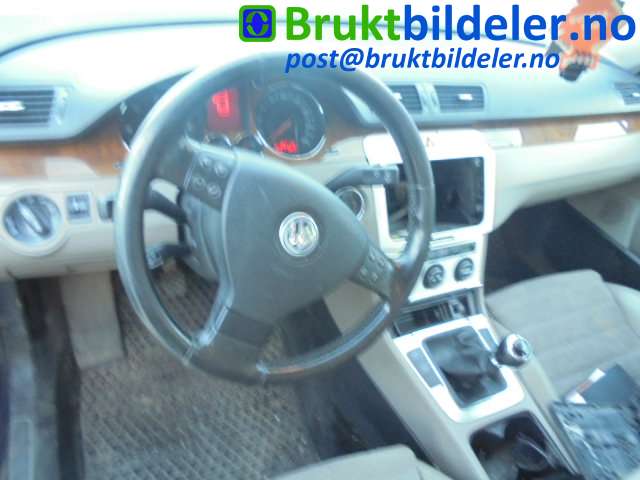 VW Passat 2005-2010 (B6) (B6), Motorkode: BKC;BXE, Girkassekode: JCX