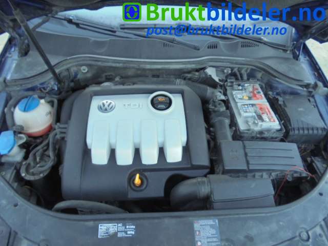 VW Passat 2005-2010 (B6) (B6), Motorkode: BKC;BXE, Girkassekode: JCX