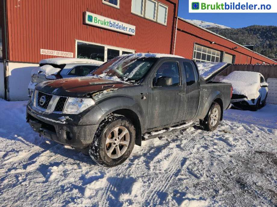 Nissan Navara 2005-2010 (Fase 1) (D40) (D40), Motorkode: YD25DDTI, Girkassekode: 