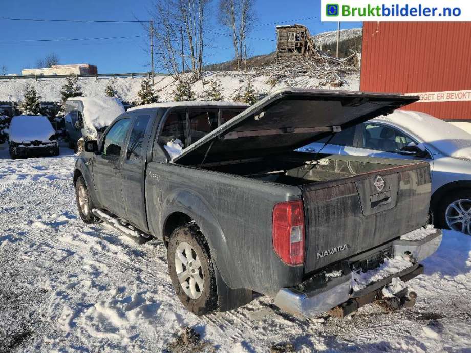 Nissan Navara 2005-2010 (Fase 1) (D40) (D40), Motorkode: YD25DDTI, Girkassekode: 