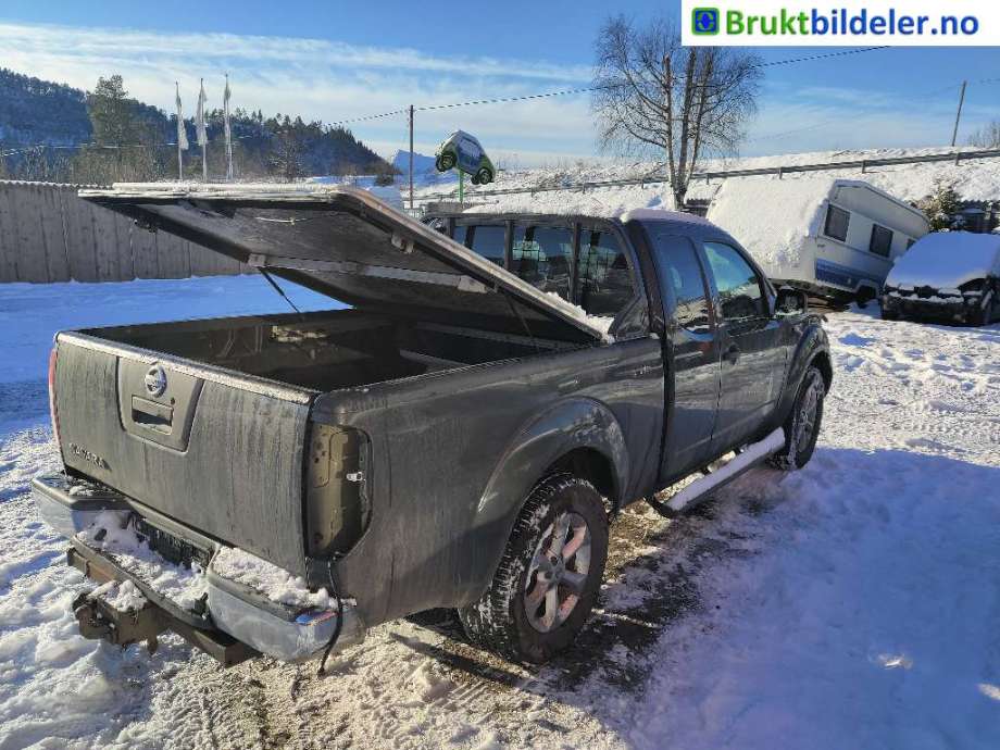 Nissan Navara 2005-2010 (Fase 1) (D40) (D40), Motorkode: YD25DDTI, Girkassekode: 