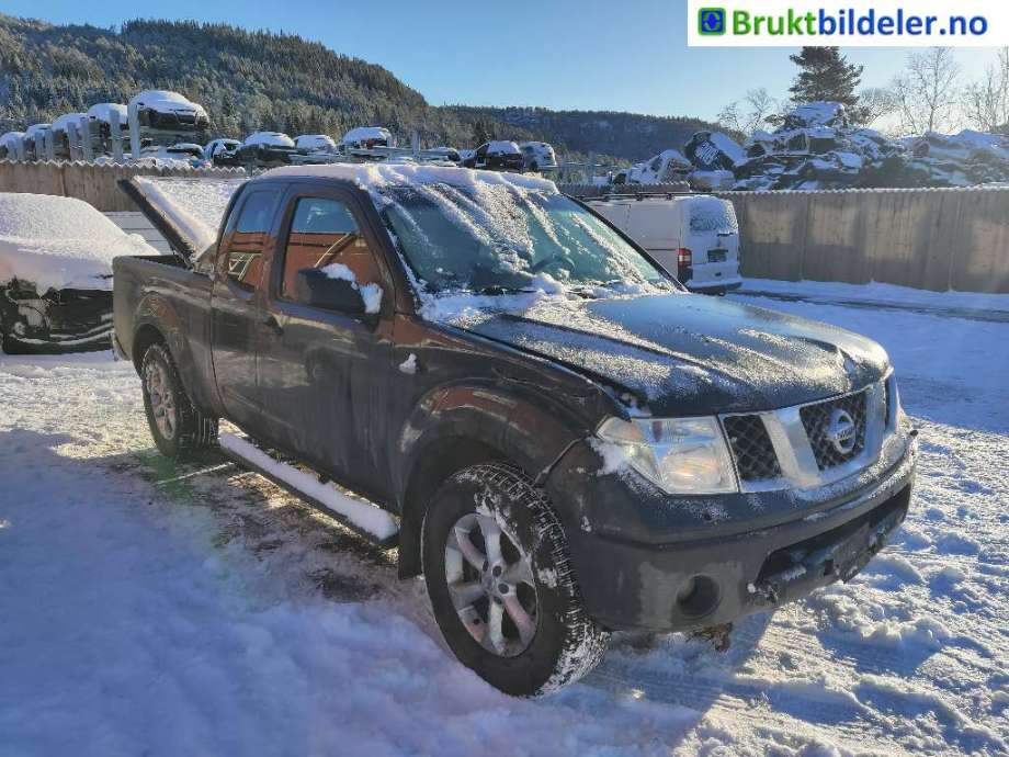 Nissan Navara 2005-2010 (Fase 1) (D40) (D40), Motorkode: YD25DDTI, Girkassekode: 