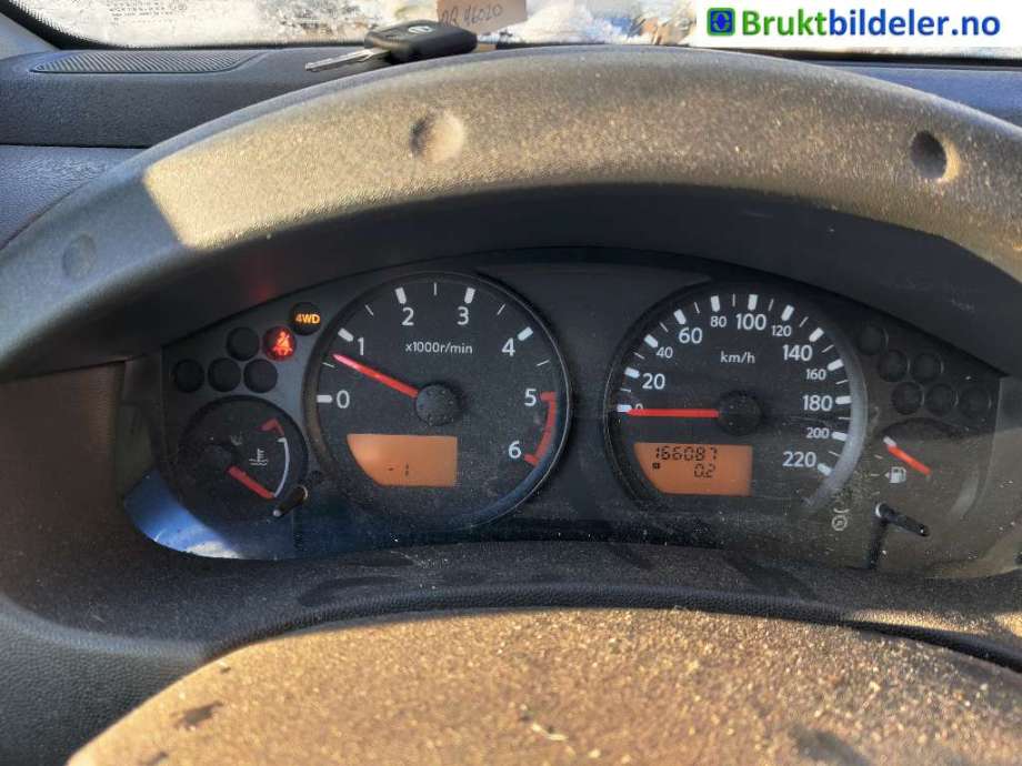 Nissan Navara 2005-2010 (Fase 1) (D40) (D40), Motorkode: YD25DDTI, Girkassekode: 