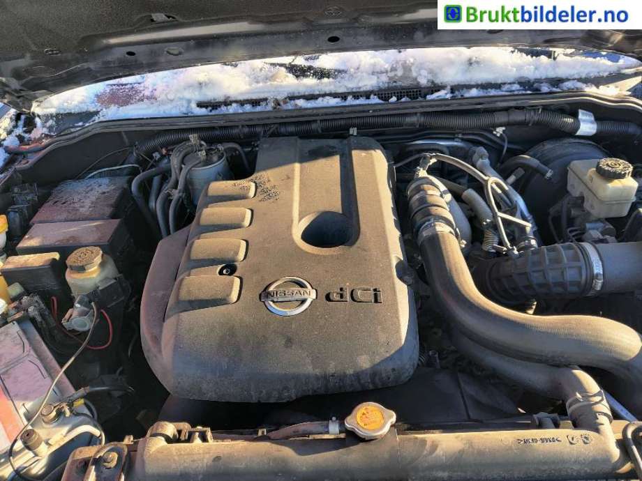 Nissan Navara 2005-2010 (Fase 1) (D40) (D40), Motorkode: YD25DDTI, Girkassekode: 