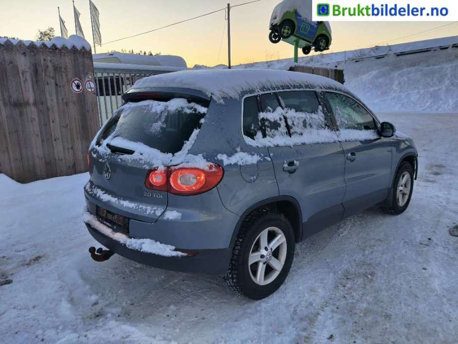 VW Tiguan 2007-2011 (Type I, Fase 1) , Motorkode: CBAB, Girkassekode: JBG