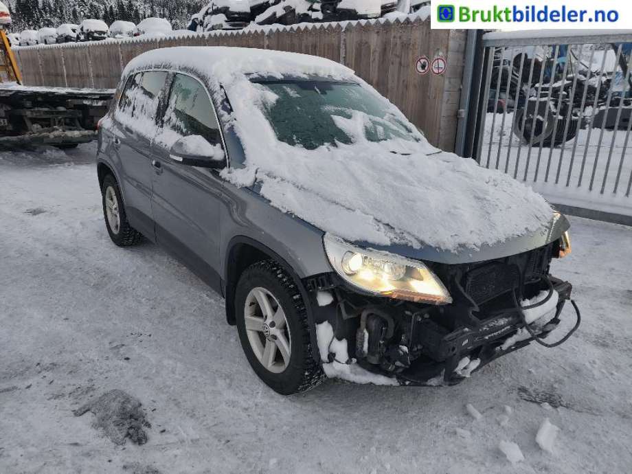 VW Tiguan 2007-2011 (Type I, Fase 1) , Motorkode: CBAB, Girkassekode: JBG