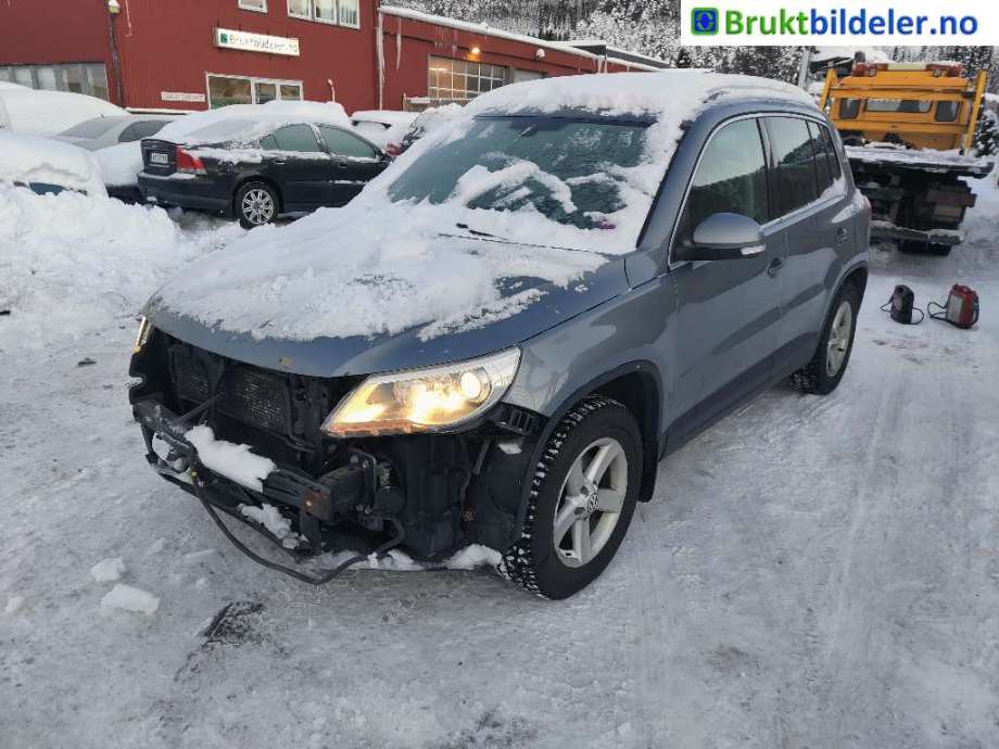 VW Tiguan 2007-2011 (Type I, Fase 1) , Motorkode: CBAB, Girkassekode: JBG