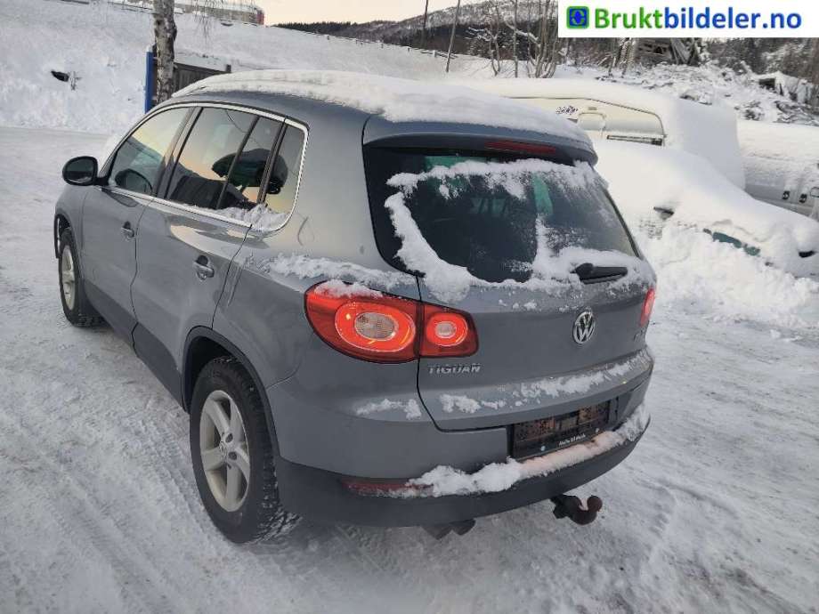 VW Tiguan 2007-2011 (Type I, Fase 1) , Motorkode: CBAB, Girkassekode: JBG