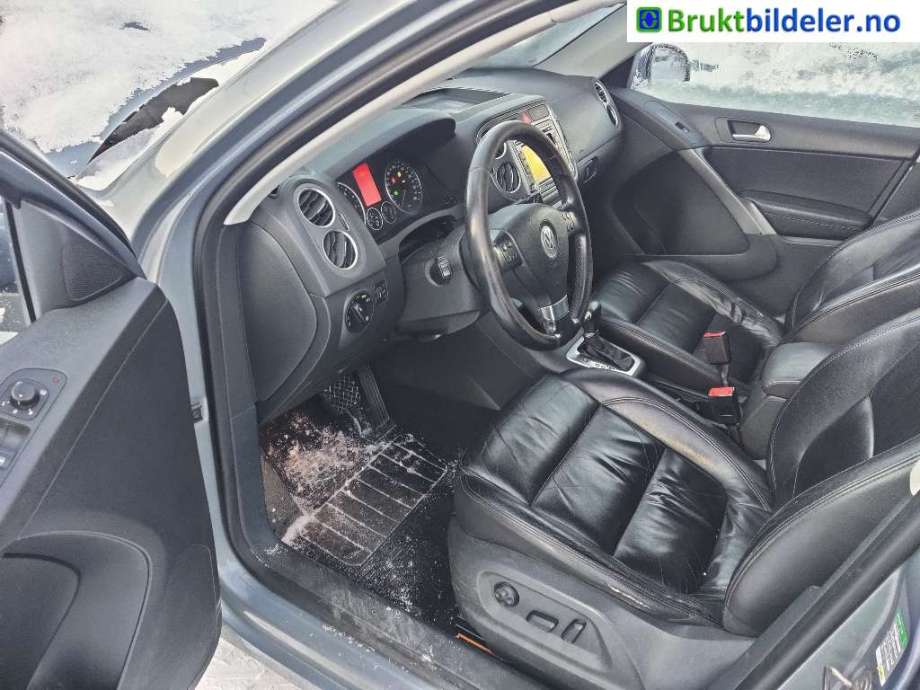 VW Tiguan 2007-2011 (Type I, Fase 1) , Motorkode: CBAB, Girkassekode: JBG