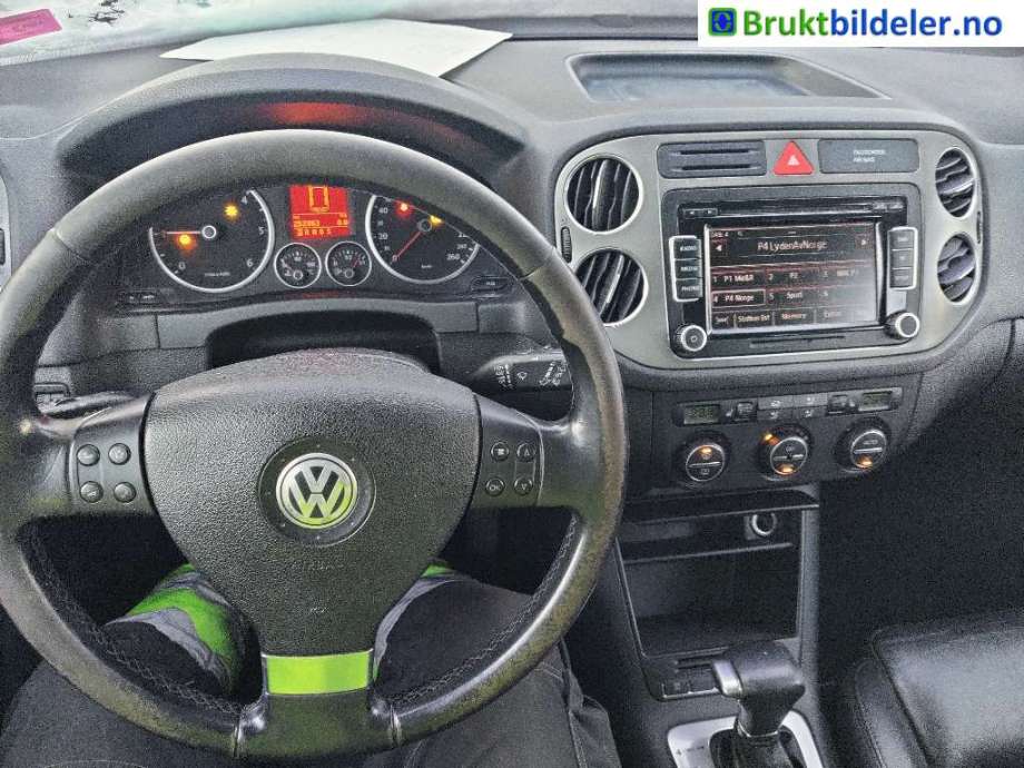 VW Tiguan 2007-2011 (Type I, Fase 1) , Motorkode: CBAB, Girkassekode: JBG
