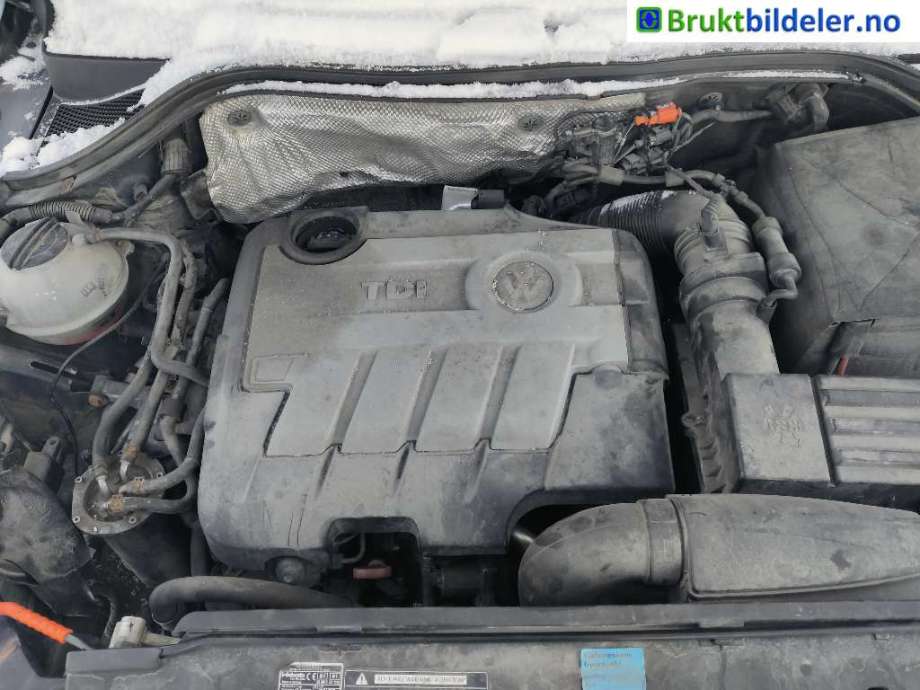 VW Tiguan 2007-2011 (Type I, Fase 1) , Motorkode: CBAB, Girkassekode: JBG