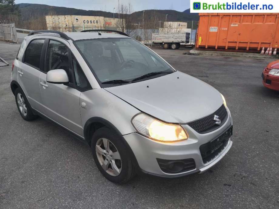 Suzuki SX4 2009-2013 (Type I, Fase 2) , Motorkode: D20AA, Girkassekode: 