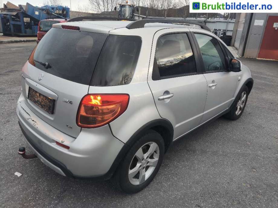 Suzuki SX4 2009-2013 (Type I, Fase 2) , Motorkode: D20AA, Girkassekode: 