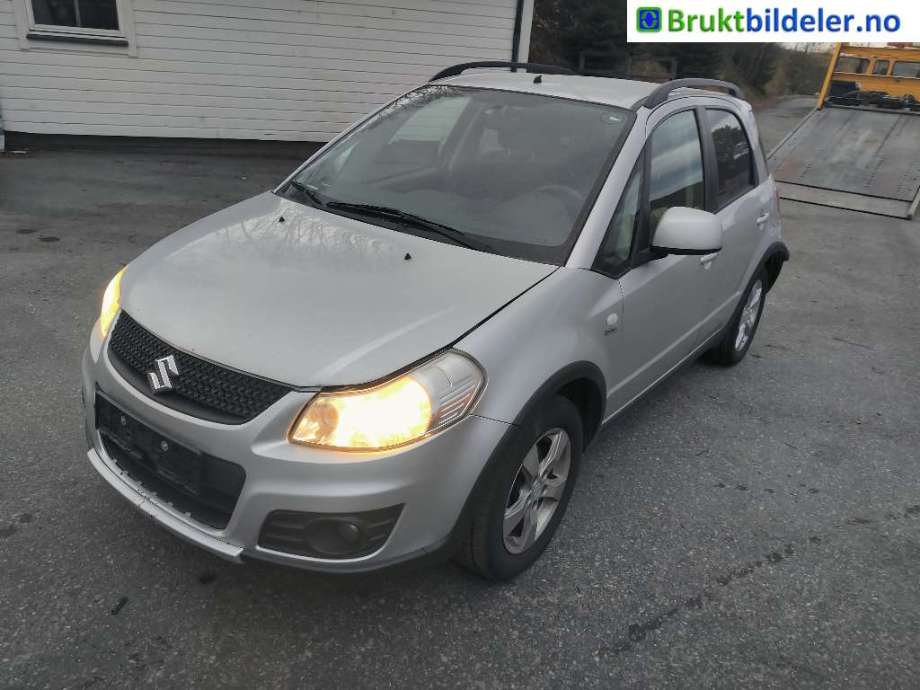Suzuki SX4 2009-2013 (Type I, Fase 2) , Motorkode: D20AA, Girkassekode: 