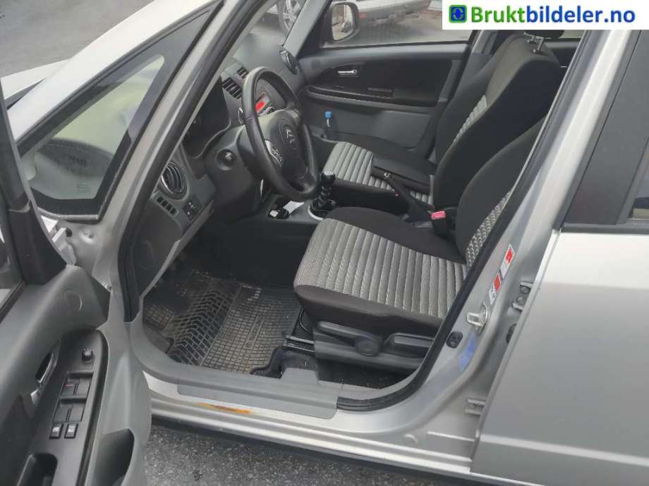 Suzuki SX4 2009-2013 (Type I, Fase 2) , Motorkode: D20AA, Girkassekode: 