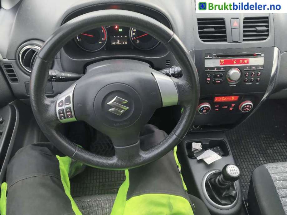 Suzuki SX4 2009-2013 (Type I, Fase 2) , Motorkode: D20AA, Girkassekode: 