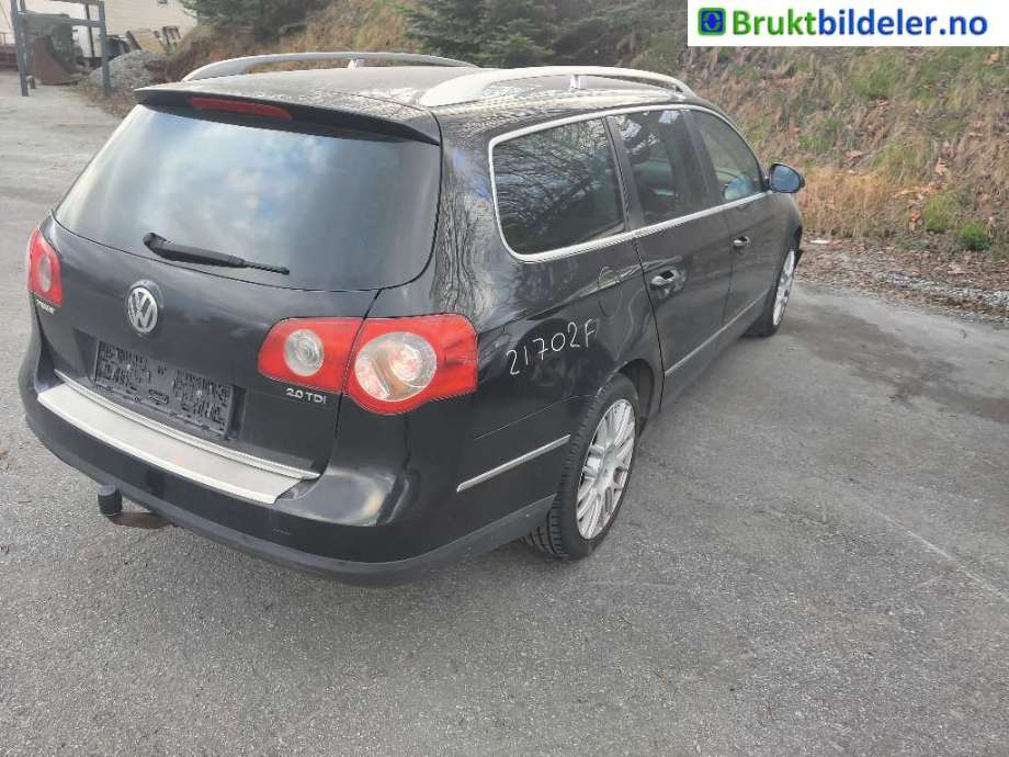 VW Passat 2005-2010 (B6) (B6), Motorkode: BKP, Girkassekode: JPJ