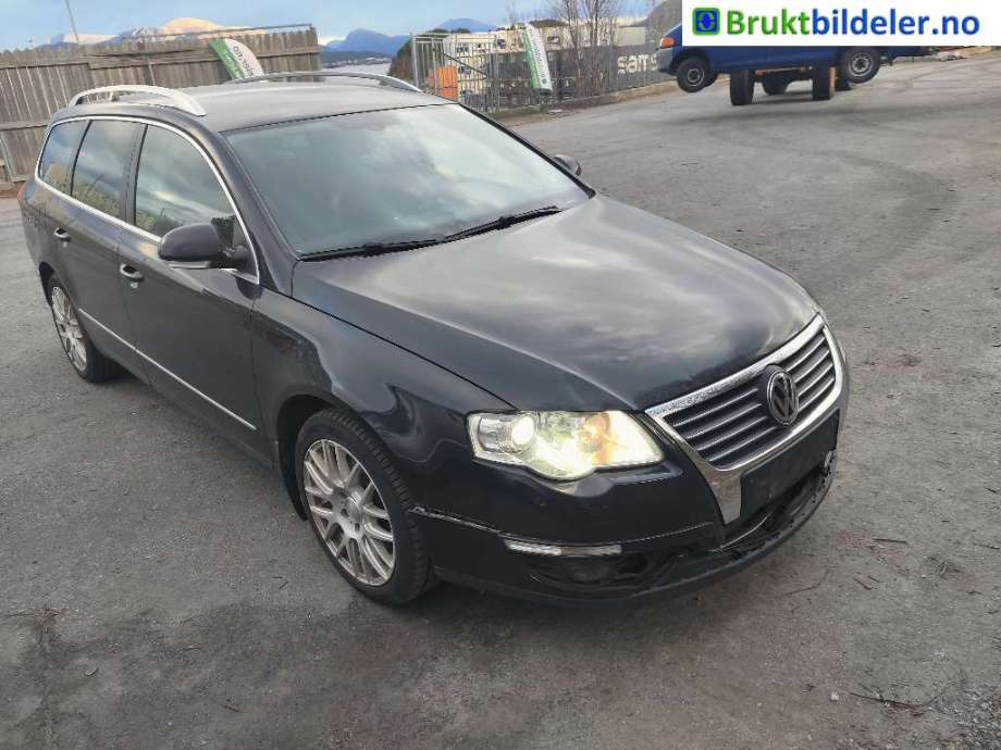 VW Passat 2005-2010 (B6) (B6), Motorkode: BKP, Girkassekode: JPJ