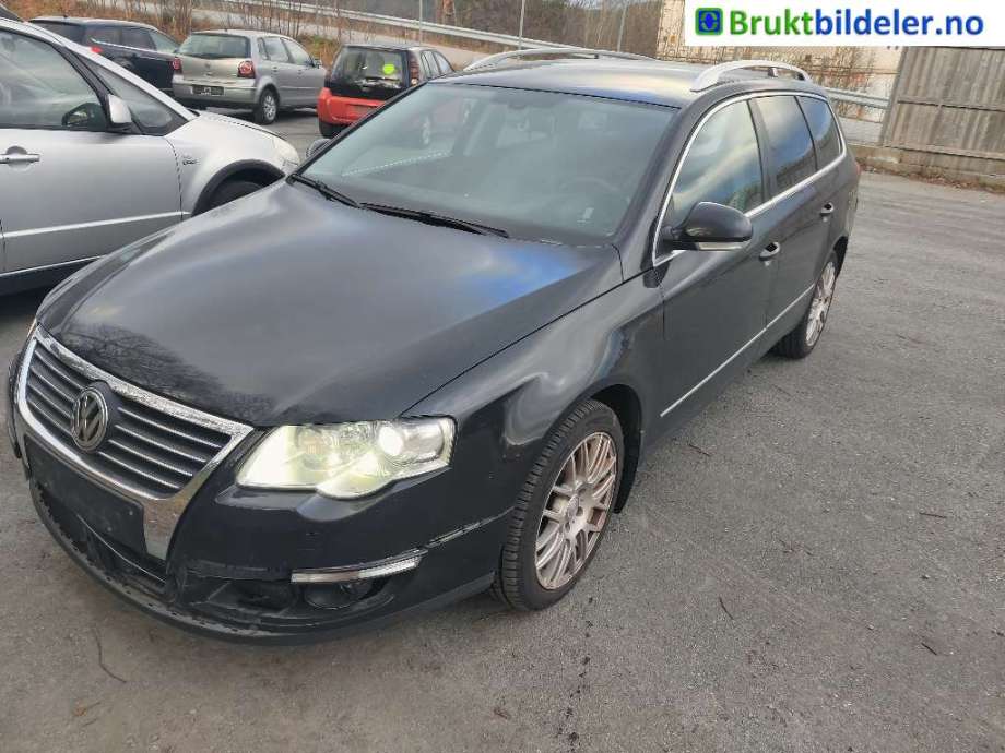 VW Passat 2005-2010 (B6) (B6), Motorkode: BKP, Girkassekode: JPJ