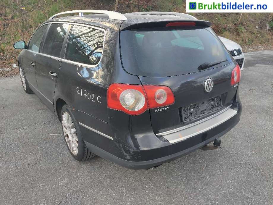 VW Passat 2005-2010 (B6) (B6), Motorkode: BKP, Girkassekode: JPJ