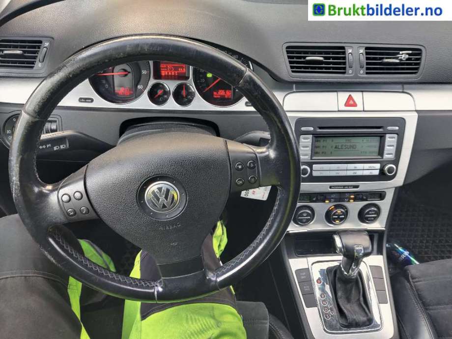 VW Passat 2005-2010 (B6) (B6), Motorkode: BKP, Girkassekode: JPJ