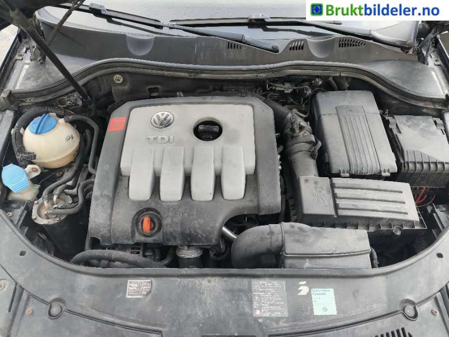 VW Passat 2005-2010 (B6) (B6), Motorkode: BKP, Girkassekode: JPJ