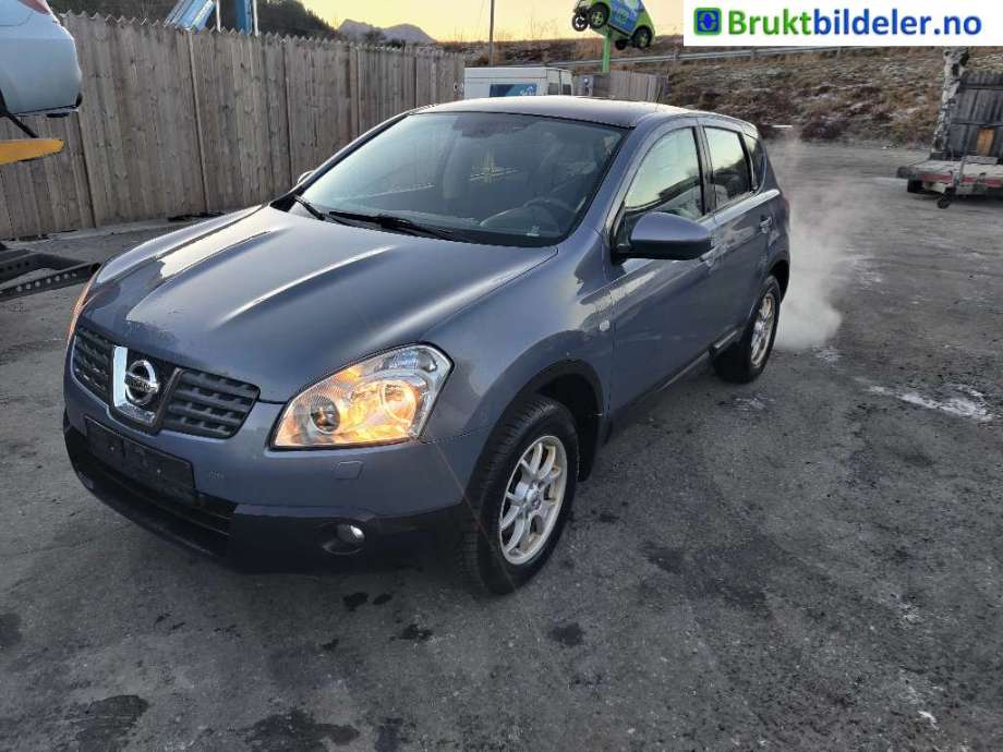 Nissan Qashqai 2007-2010 (Type I, Fase 1) , Motorkode: K9K, Girkassekode: 