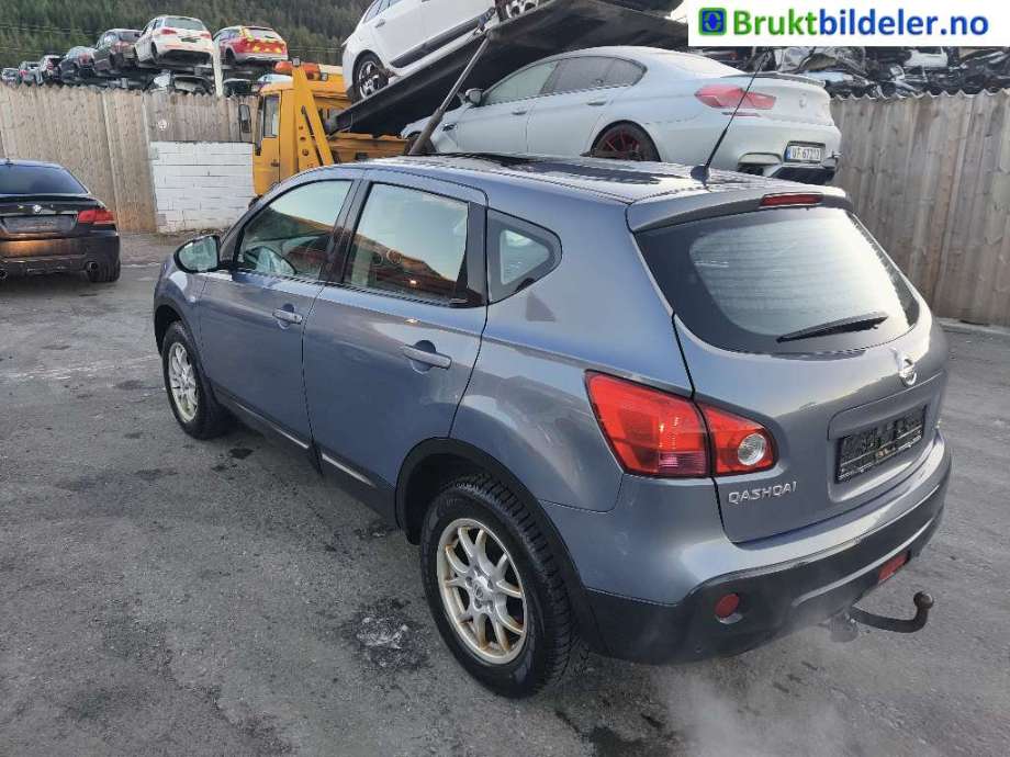 Nissan Qashqai 2007-2010 (Type I, Fase 1) , Motorkode: K9K, Girkassekode: 
