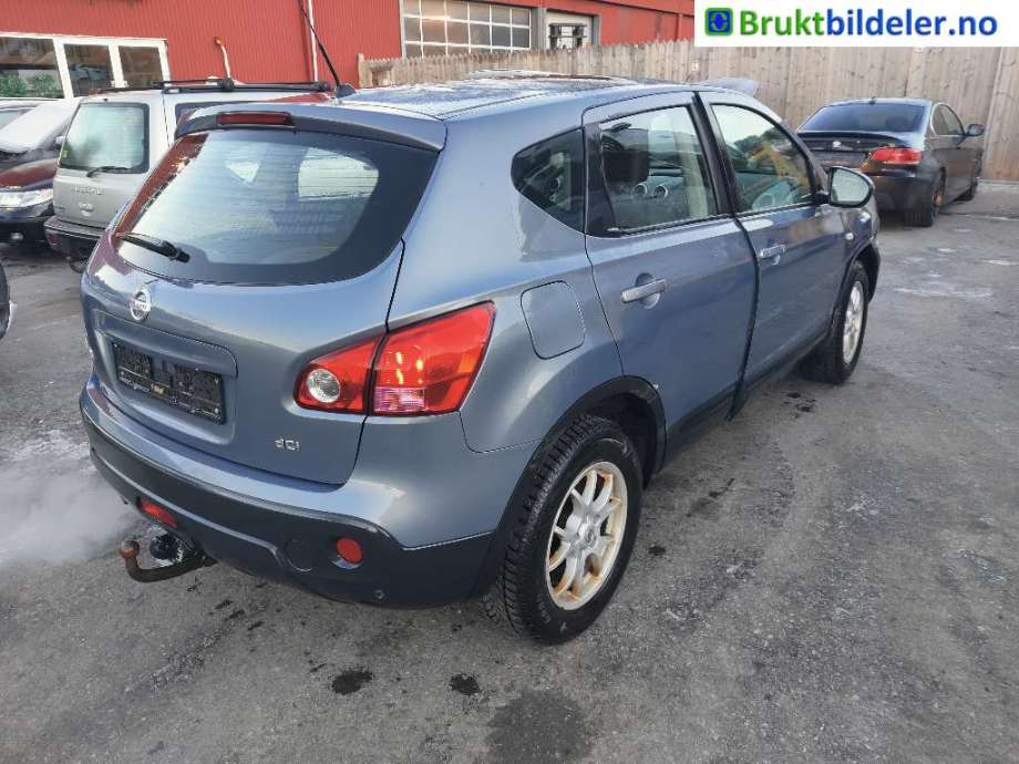 Nissan Qashqai 2007-2010 (Type I, Fase 1) , Motorkode: K9K, Girkassekode: 