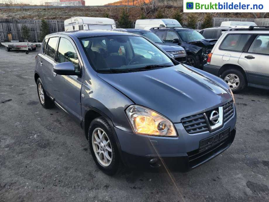 Nissan Qashqai 2007-2010 (Type I, Fase 1) , Motorkode: K9K, Girkassekode: 
