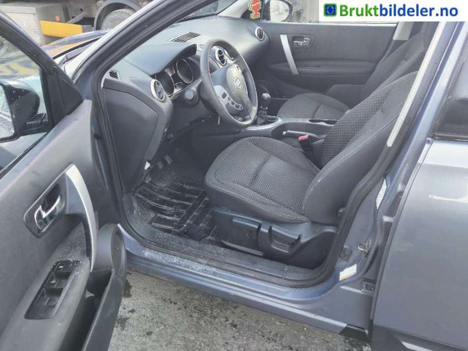 Nissan Qashqai 2007-2010 (Type I, Fase 1) , Motorkode: K9K, Girkassekode: 