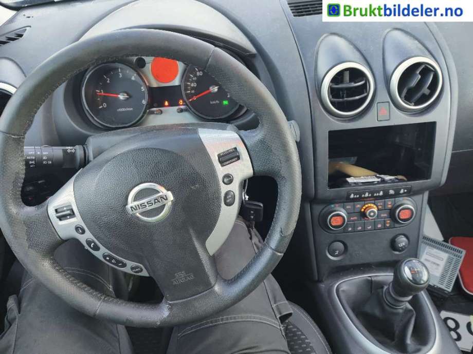 Nissan Qashqai 2007-2010 (Type I, Fase 1) , Motorkode: K9K, Girkassekode: 