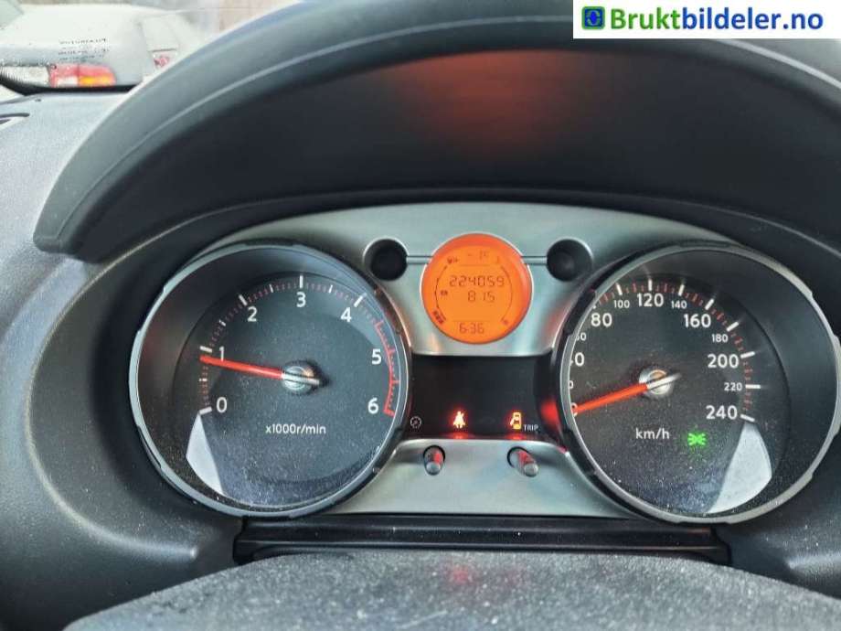 Nissan Qashqai 2007-2010 (Type I, Fase 1) , Motorkode: K9K, Girkassekode: 
